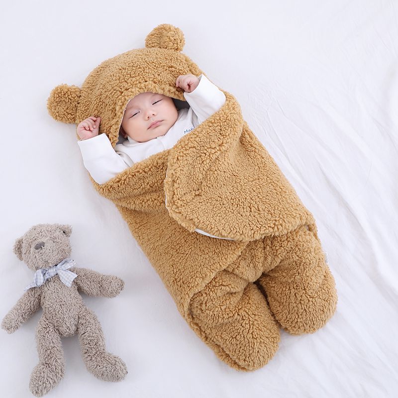 CozyBear Baby Puckdecke