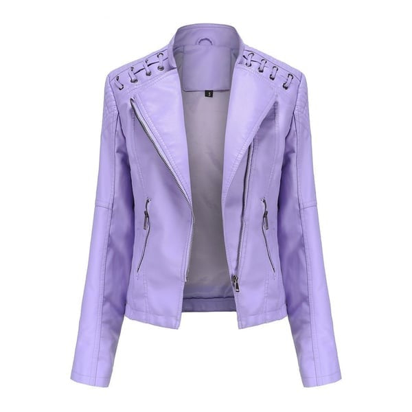 Esme Gewaschene Lammlederjacke