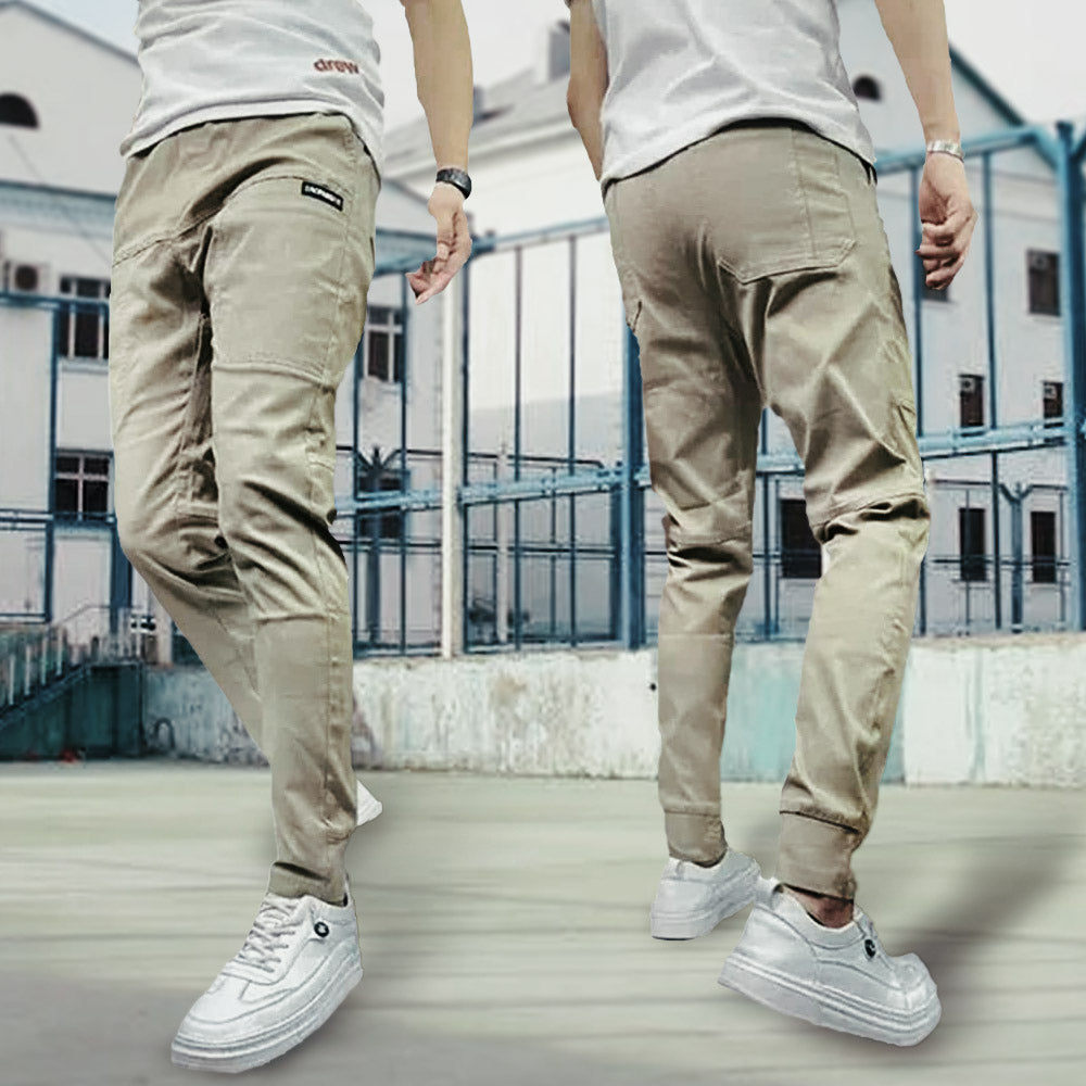 Dreue Cargohose Mit Stretch