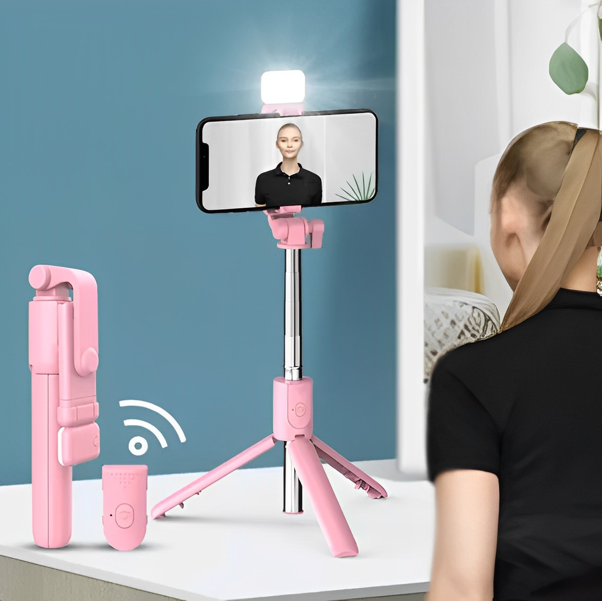 Kyla Das "Snapshot Guru" ausziehbare Stativ
