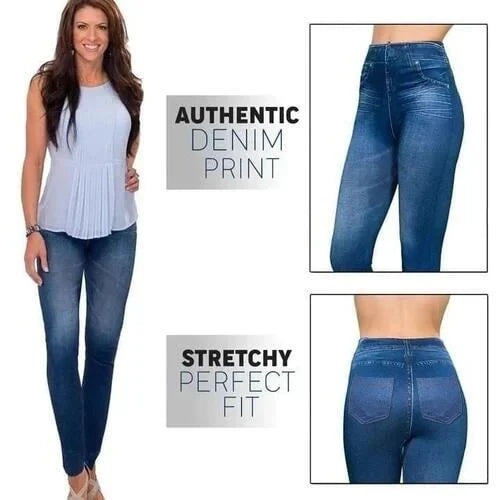 Wilma Denim-Jegging-Hose
