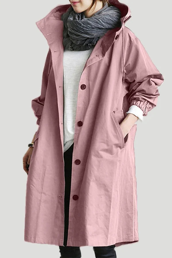 Isha Windbreaker mit Kapuze