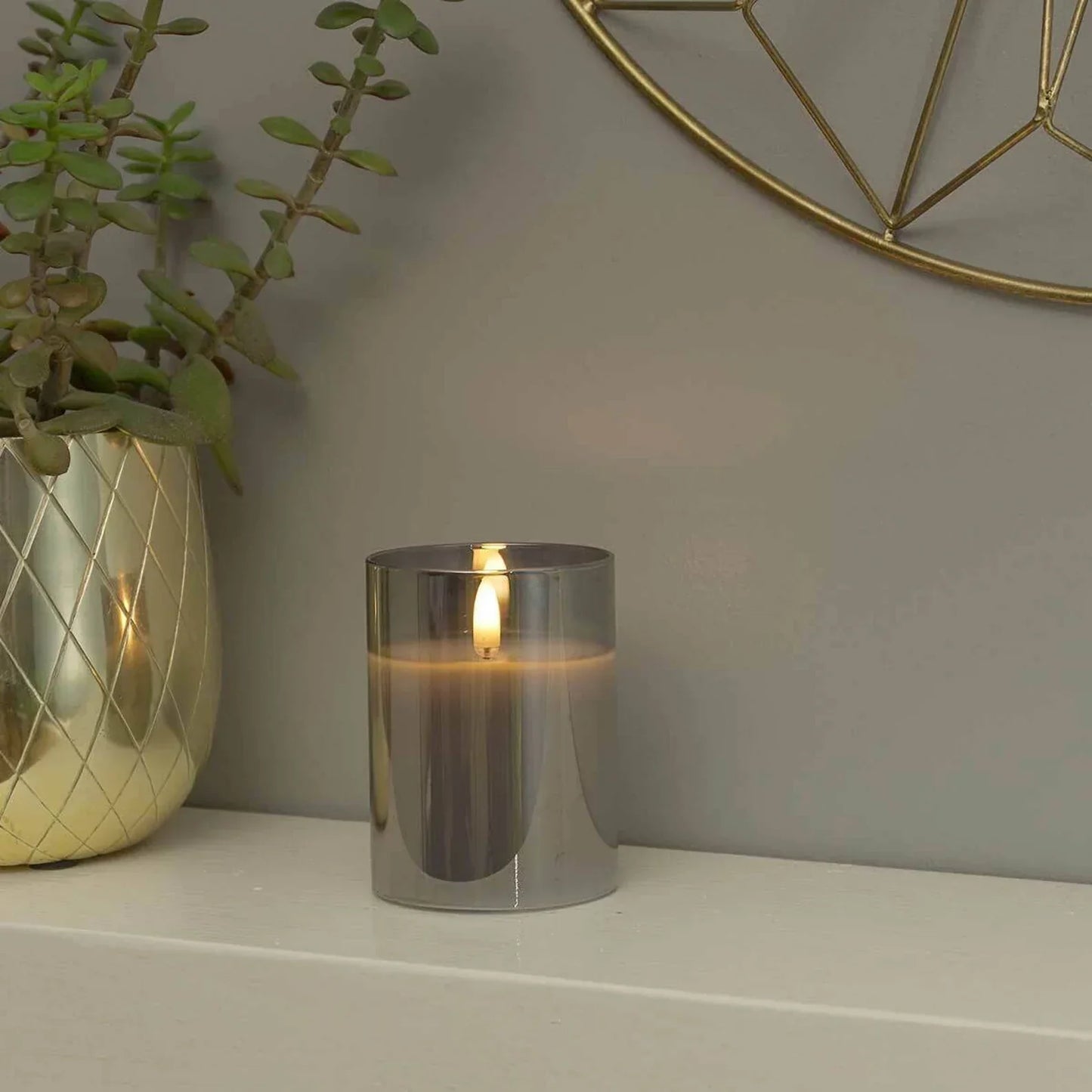 GlowSerenity Luxe Kerzen (3 Kerzen pro Set)