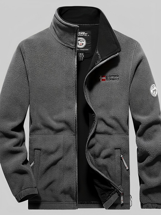 Frankie Urbaner Trendsetter Wolljacke