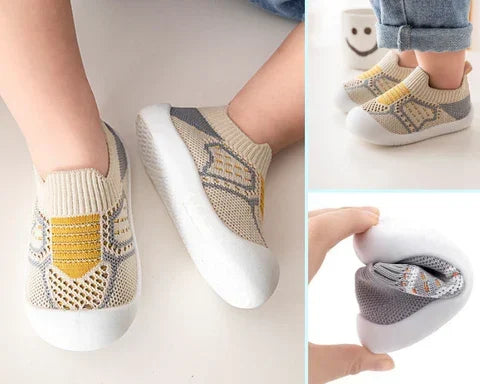 Zainab SicherSchritt Rutschfeste Baby-Schuh-Socken