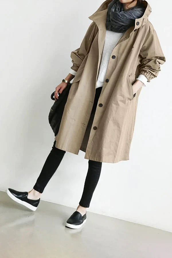 Isha Windbreaker mit Kapuze