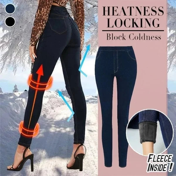 Wilma Denim-Jegging-Hose