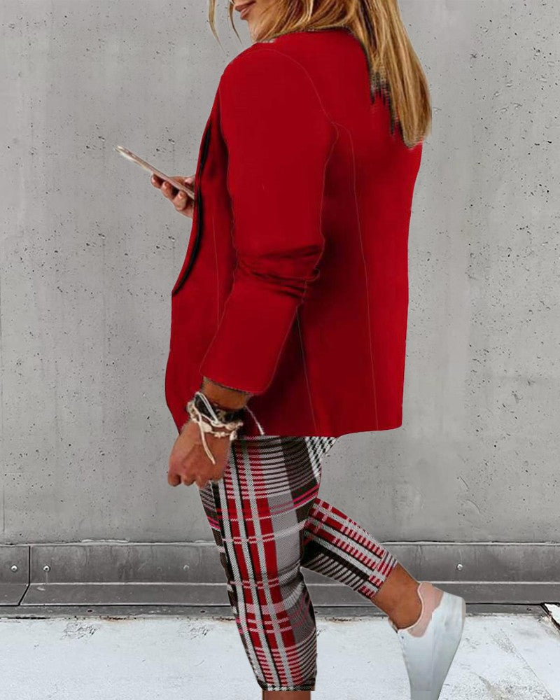 Ruby Blazer Leinen Fusion
