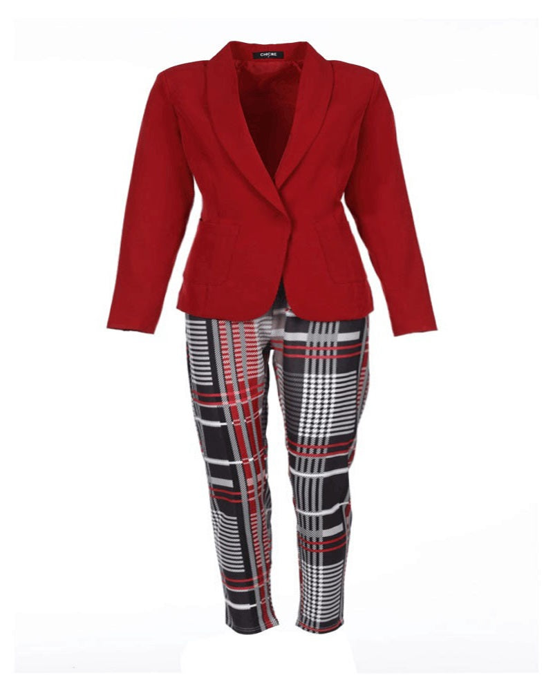 Ruby Blazer Leinen Fusion