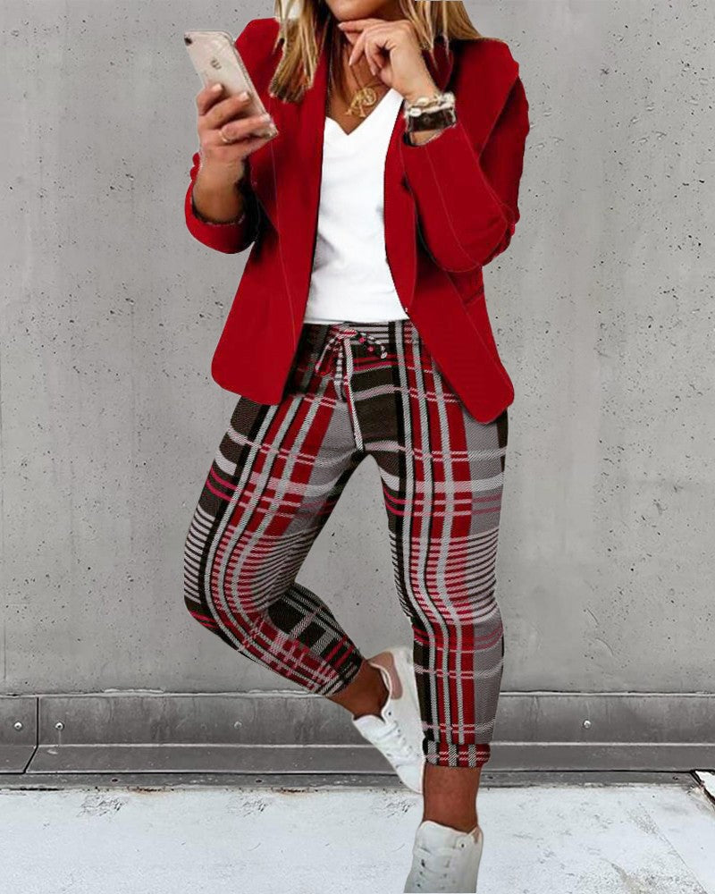 Ruby Blazer Leinen Fusion