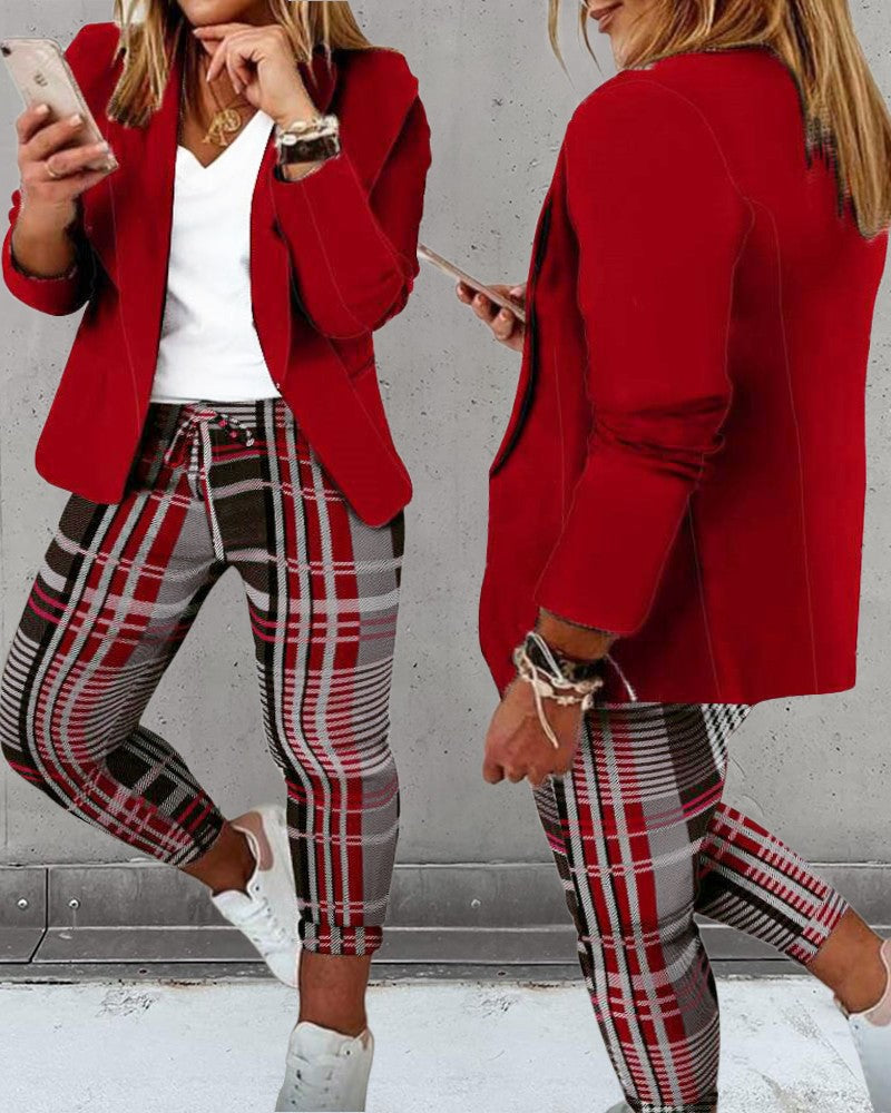 Ruby Blazer Leinen Fusion