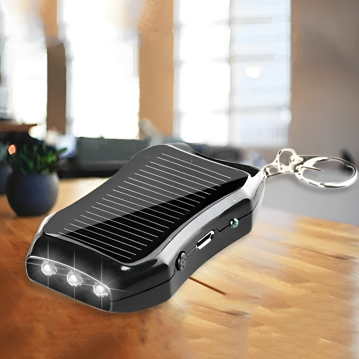 SolarClip Öko-Powerbank