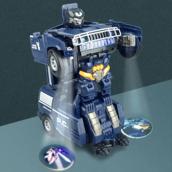 Randy Roboter Modell Spielzeugauto