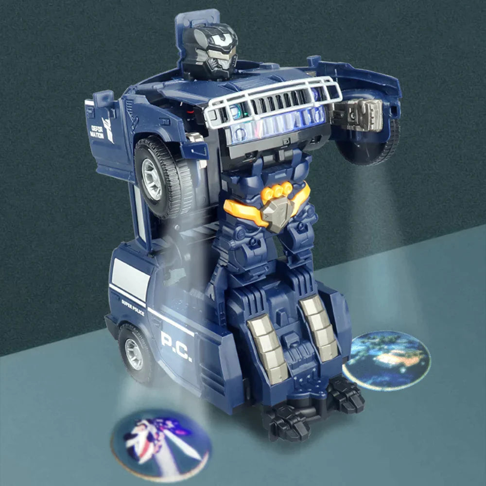 Randy Roboter Modell Spielzeugauto