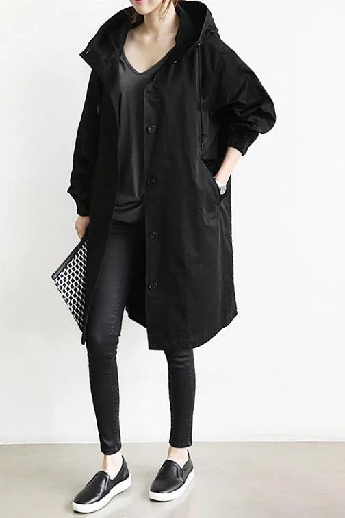 Isha Windbreaker mit Kapuze