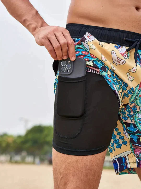 David's AquaFlex Schwimmshorts