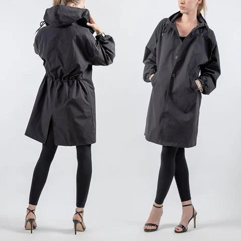 Isha Windbreaker mit Kapuze