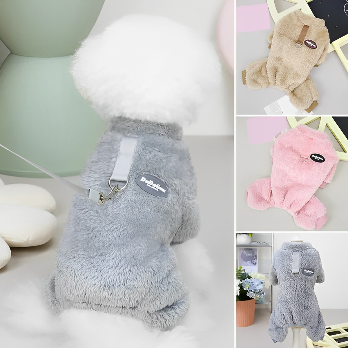 Zainab Furry Couture Komfortmantel