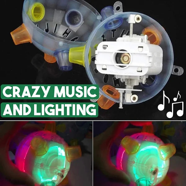 Kaiden Pelzige Raserei LED JoyBall