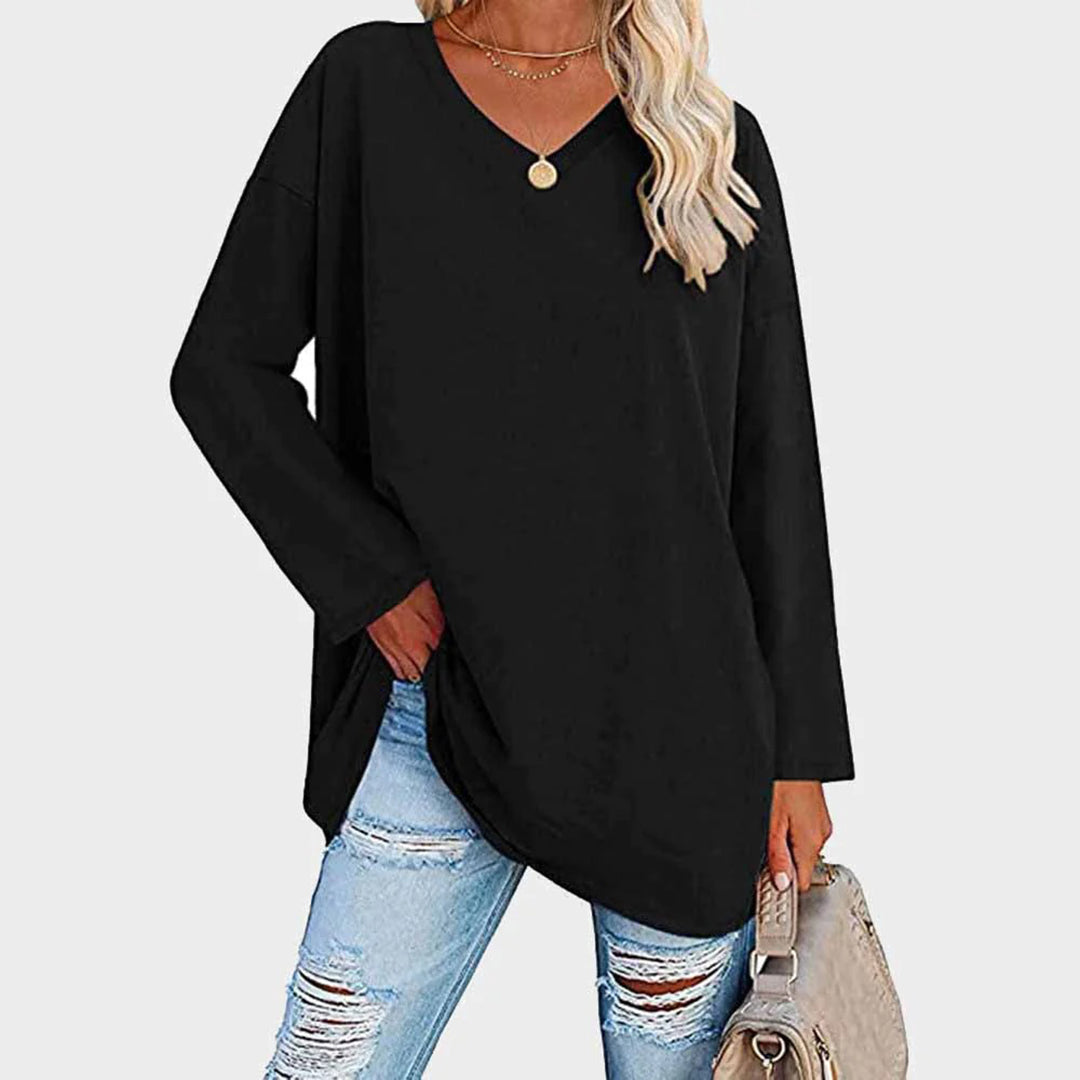 Leah Elegante lange Ärmel