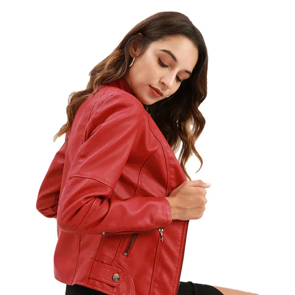 Keisha Chic Allure Lederjacke