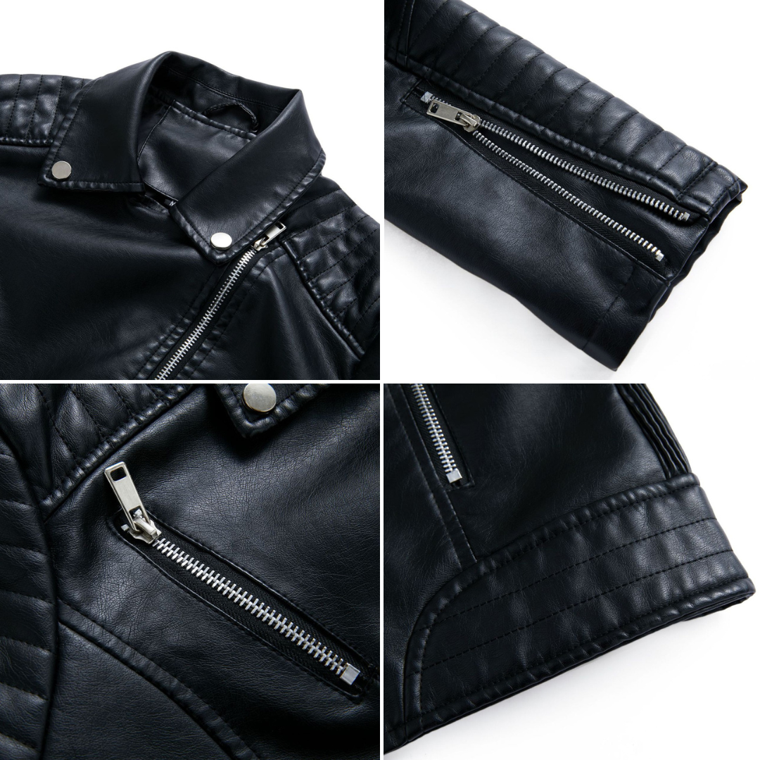 ZEPHYR - Schicke Leder-Couture