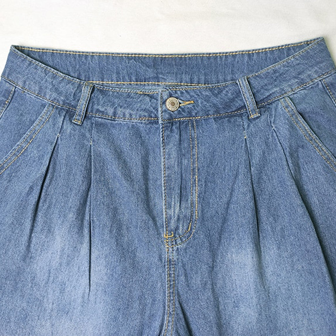 Andias Denim-Vergnügen: Perfekte Jeans