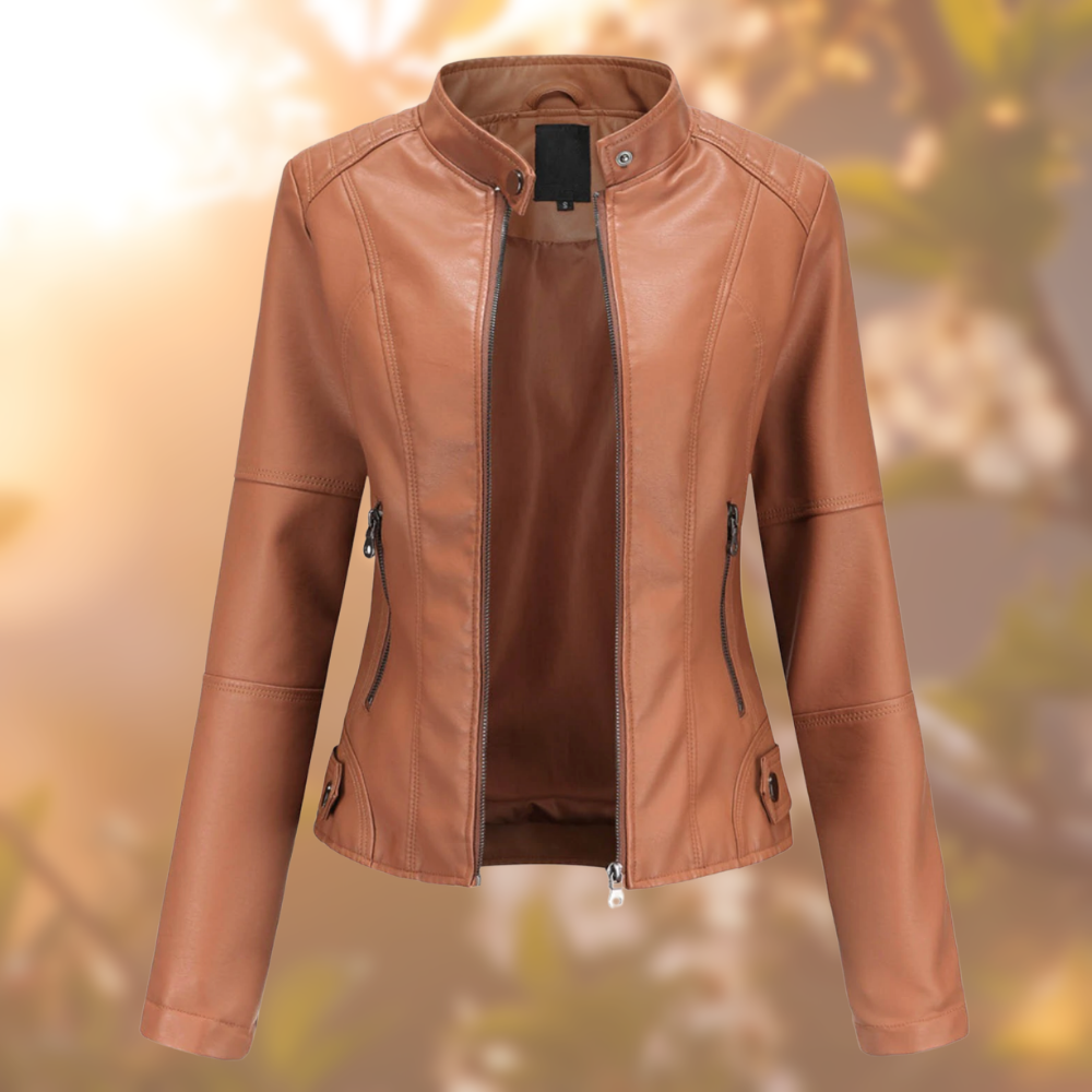 Keisha Chic Allure Lederjacke
