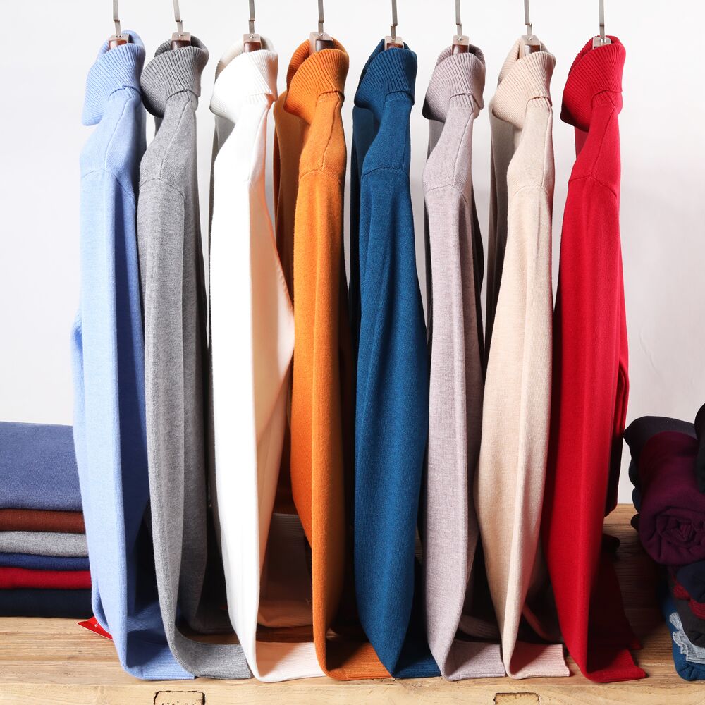 Stanley Luxe Wolkenrollkragen aus Wolle