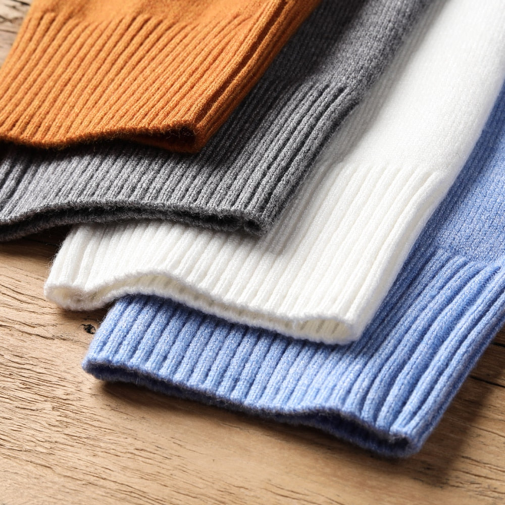 Stanley Luxe Wolkenrollkragen aus Wolle