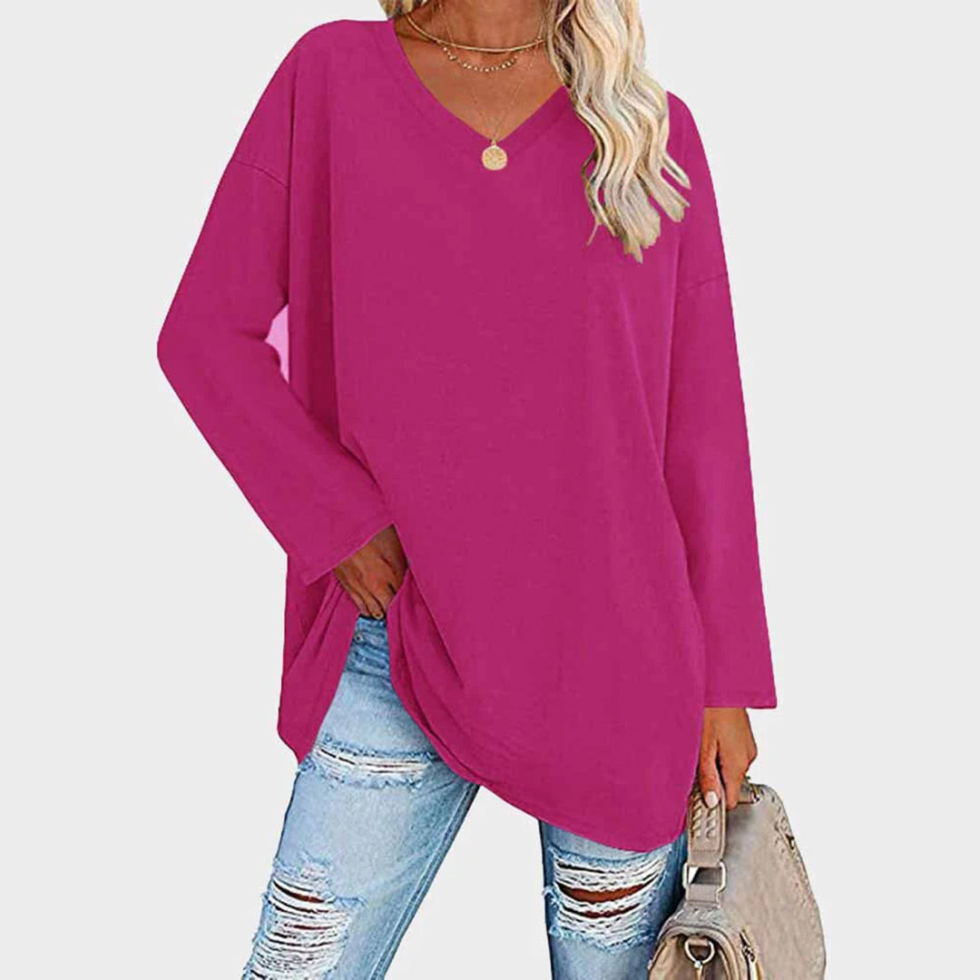 Leah Elegante lange Ärmel