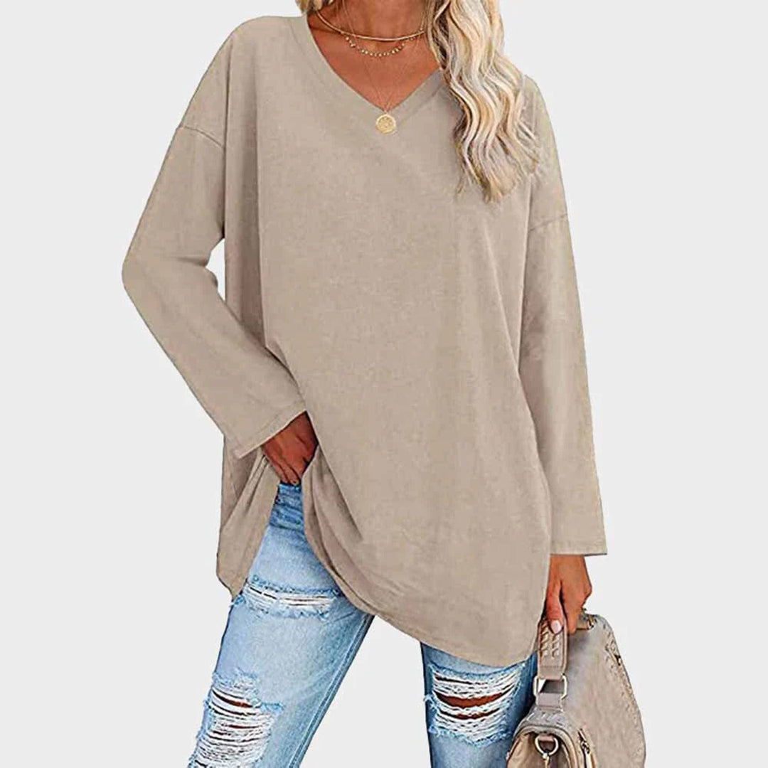 Leah Elegante lange Ärmel