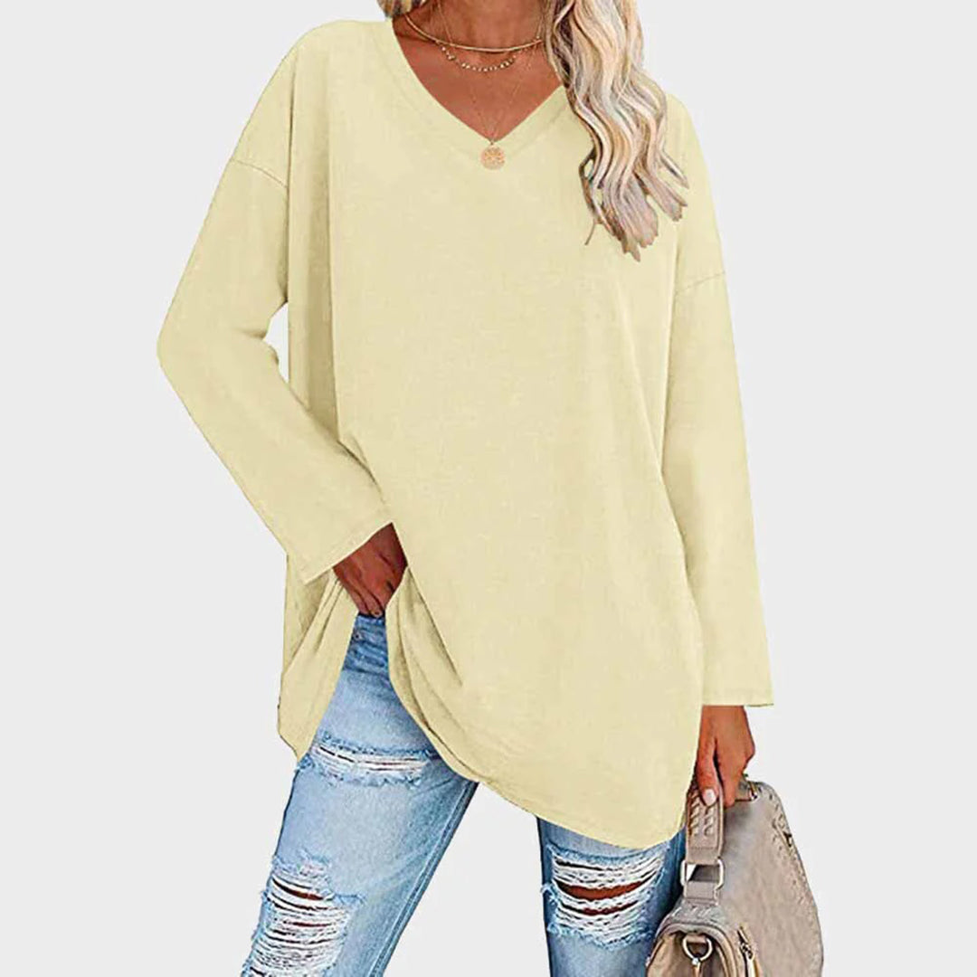Leah Elegante lange Ärmel