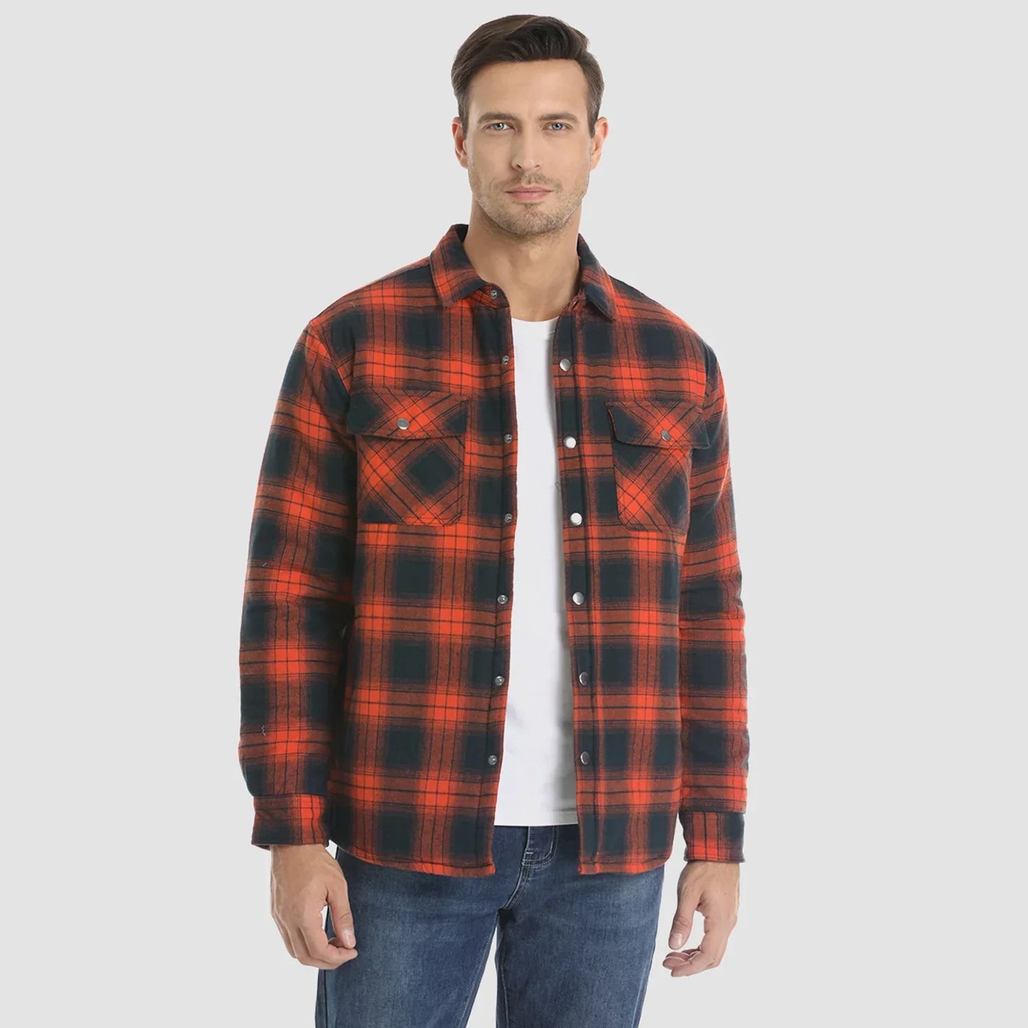 Nikolas Flannel Luxe Jacke