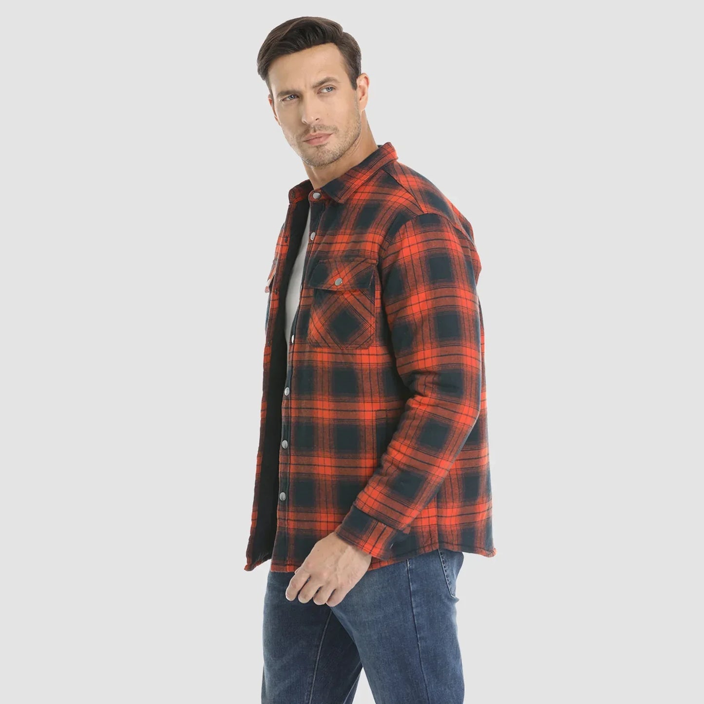 Nikolas Flannel Luxe Jacke