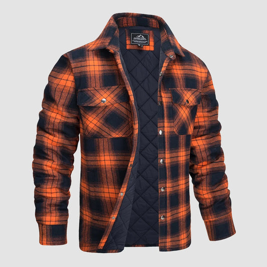 Nikolas Flannel Luxe Jacke