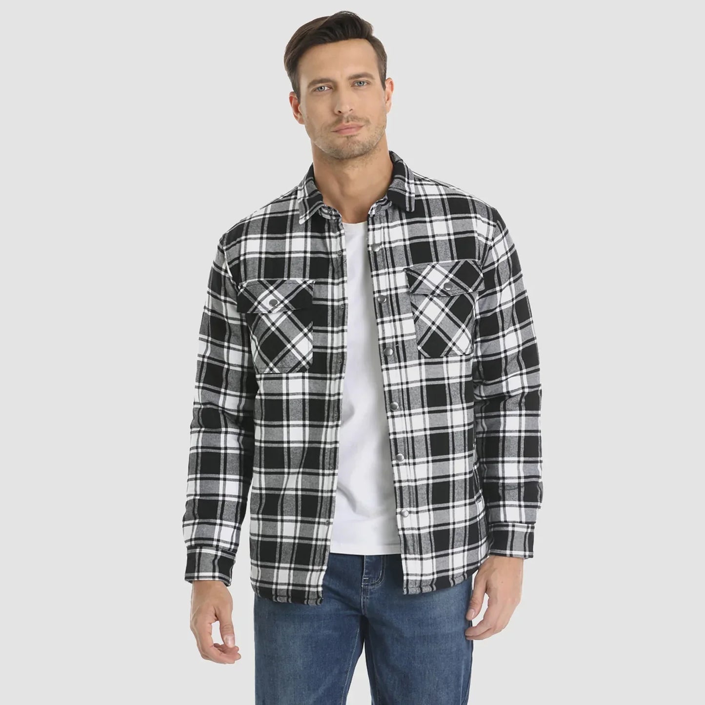 Nikolas Flannel Luxe Jacke
