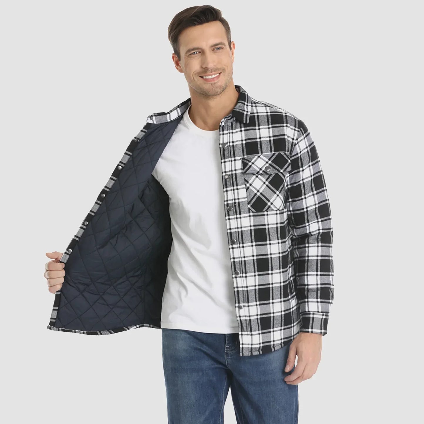 Nikolas Flannel Luxe Jacke
