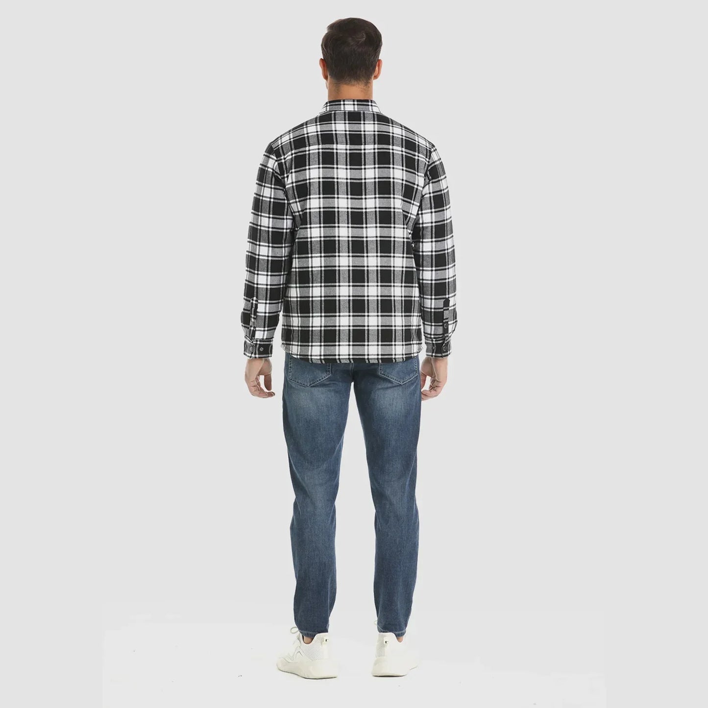 Nikolas Flannel Luxe Jacke