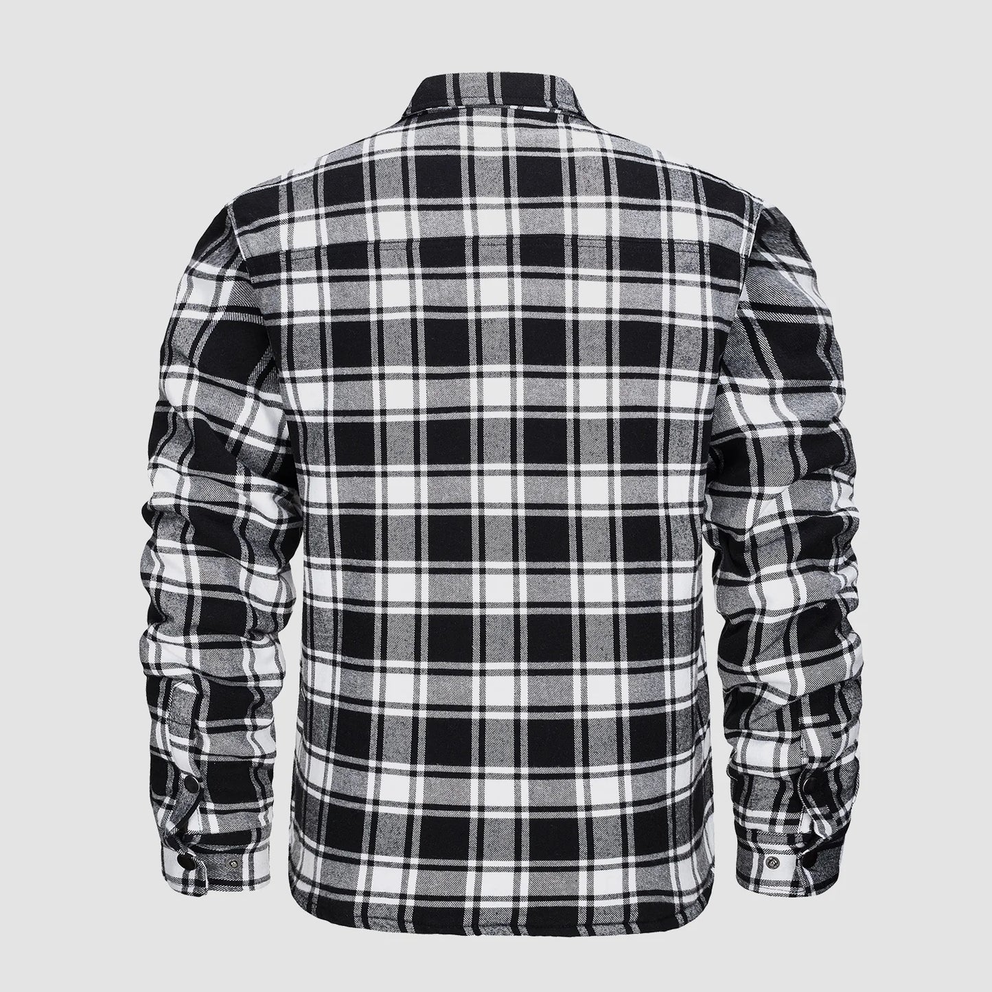 Nikolas Flannel Luxe Jacke