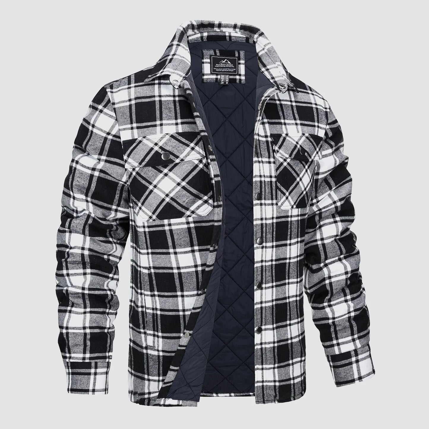 Nikolas Flannel Luxe Jacke