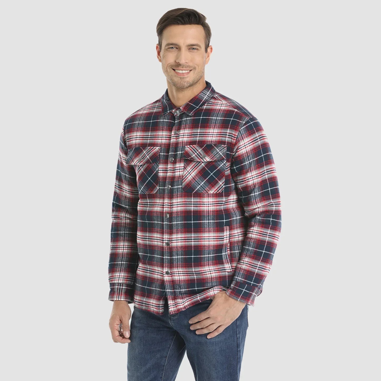 Nikolas Flannel Luxe Jacke