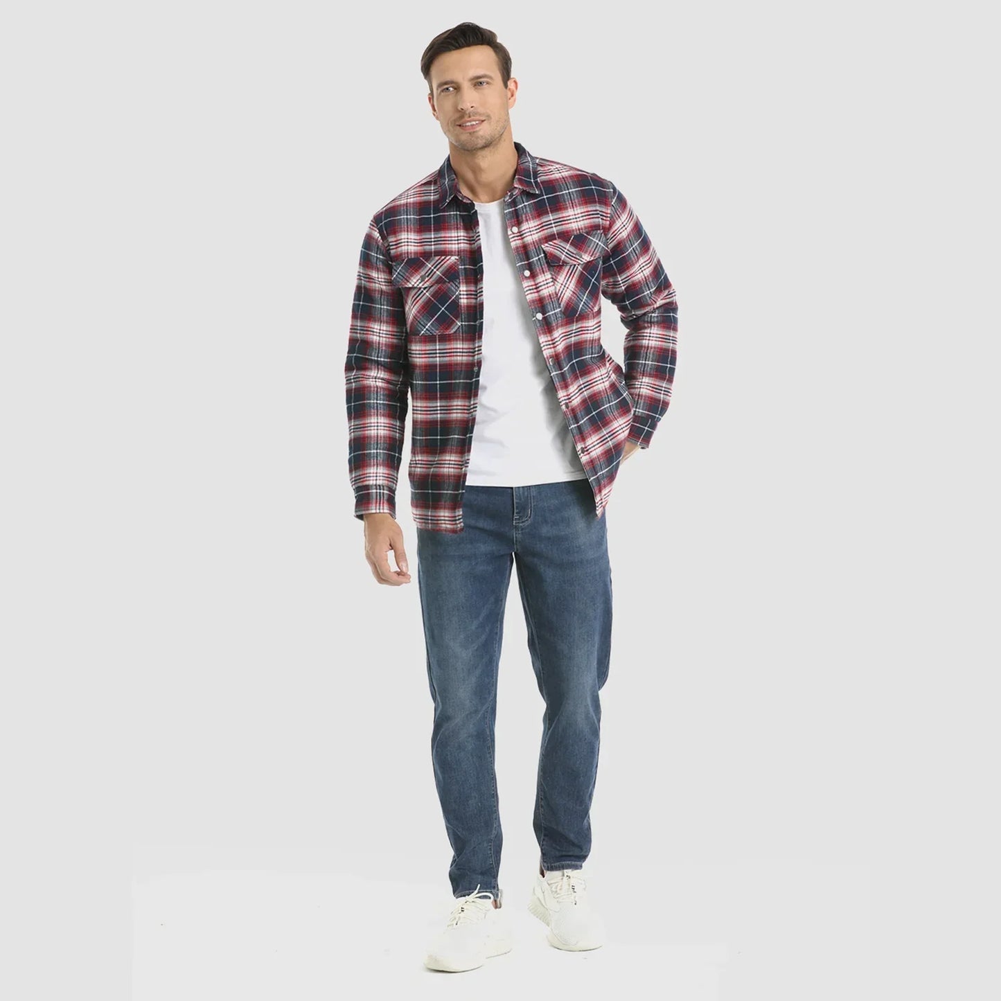 Nikolas Flannel Luxe Jacke