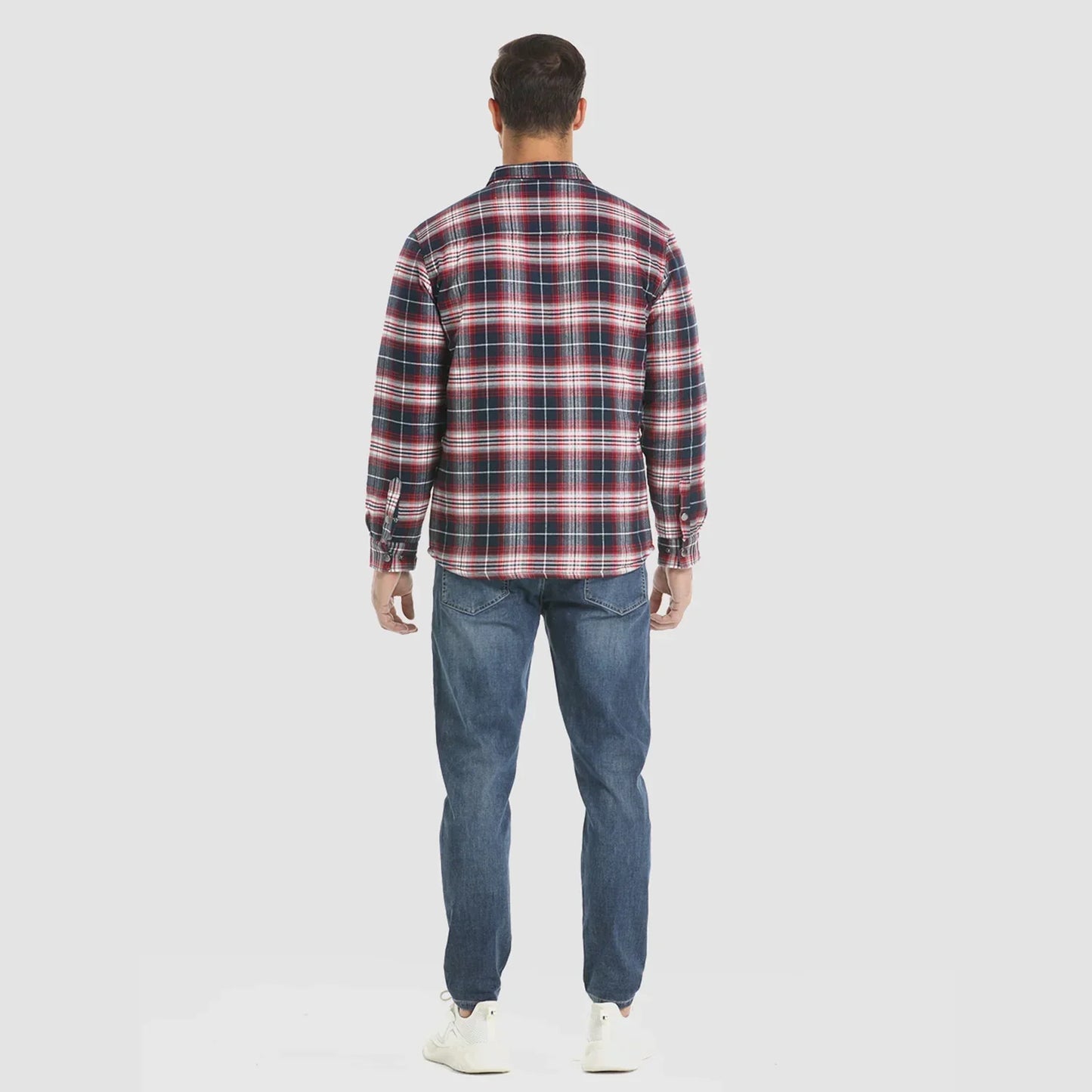 Nikolas Flannel Luxe Jacke