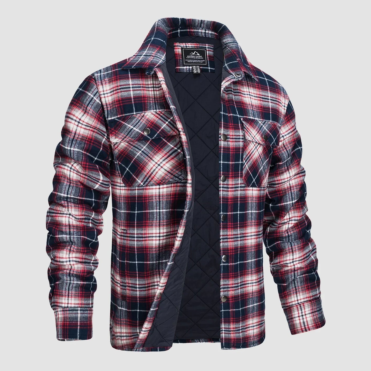 Nikolas Flannel Luxe Jacke