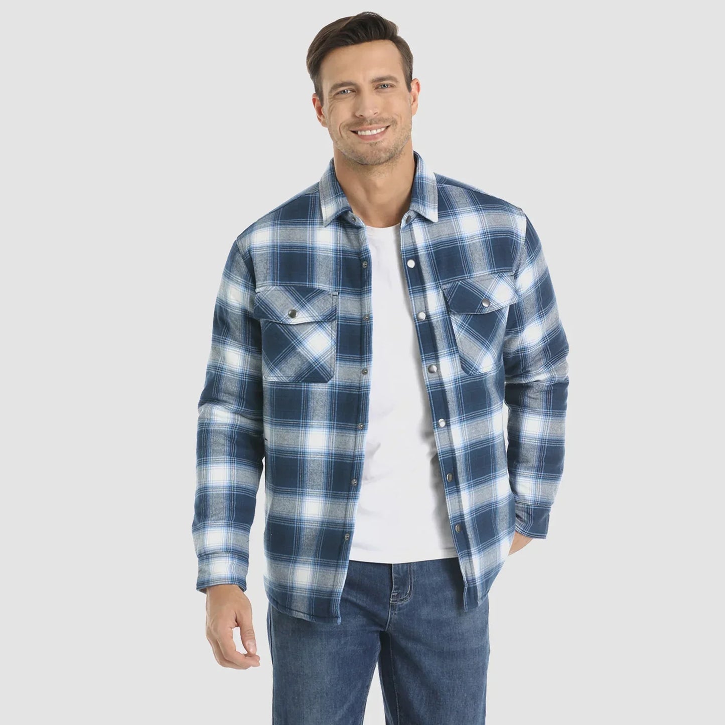 Nikolas Flannel Luxe Jacke