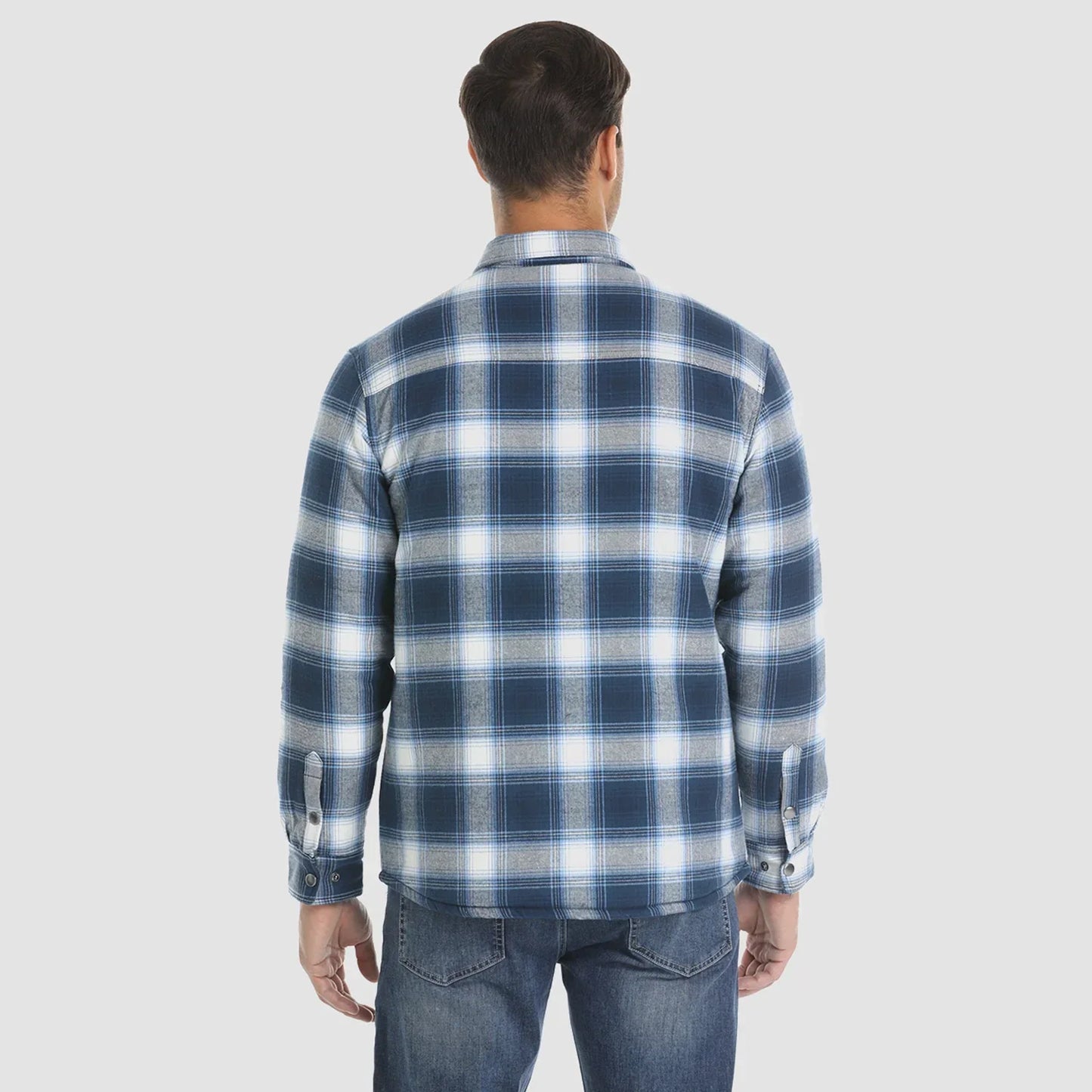 Nikolas Flannel Luxe Jacke