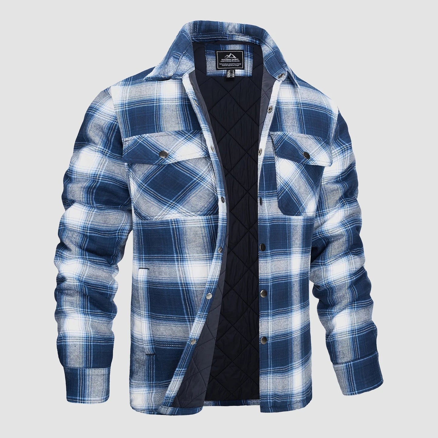 Nikolas Flannel Luxe Jacke