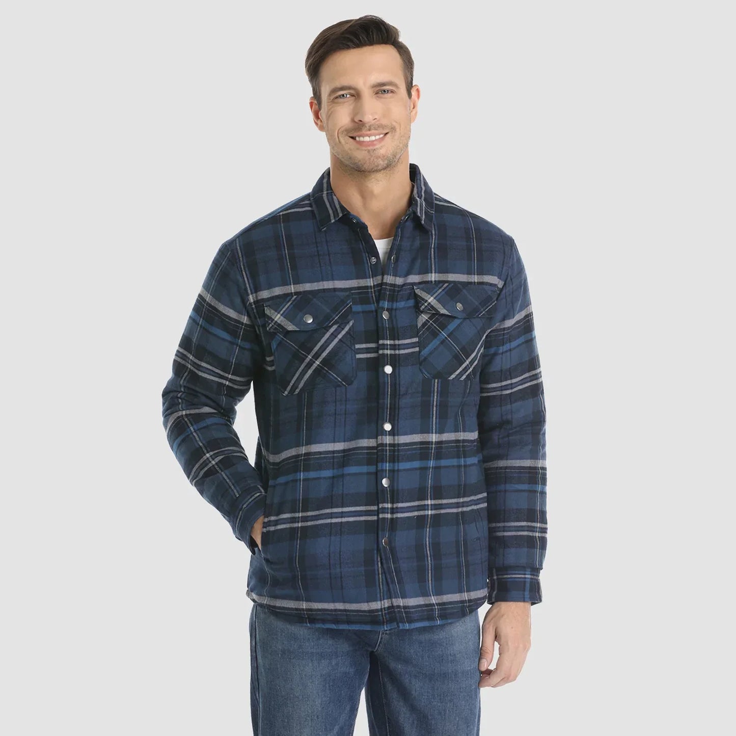 Nikolas Flannel Luxe Jacke