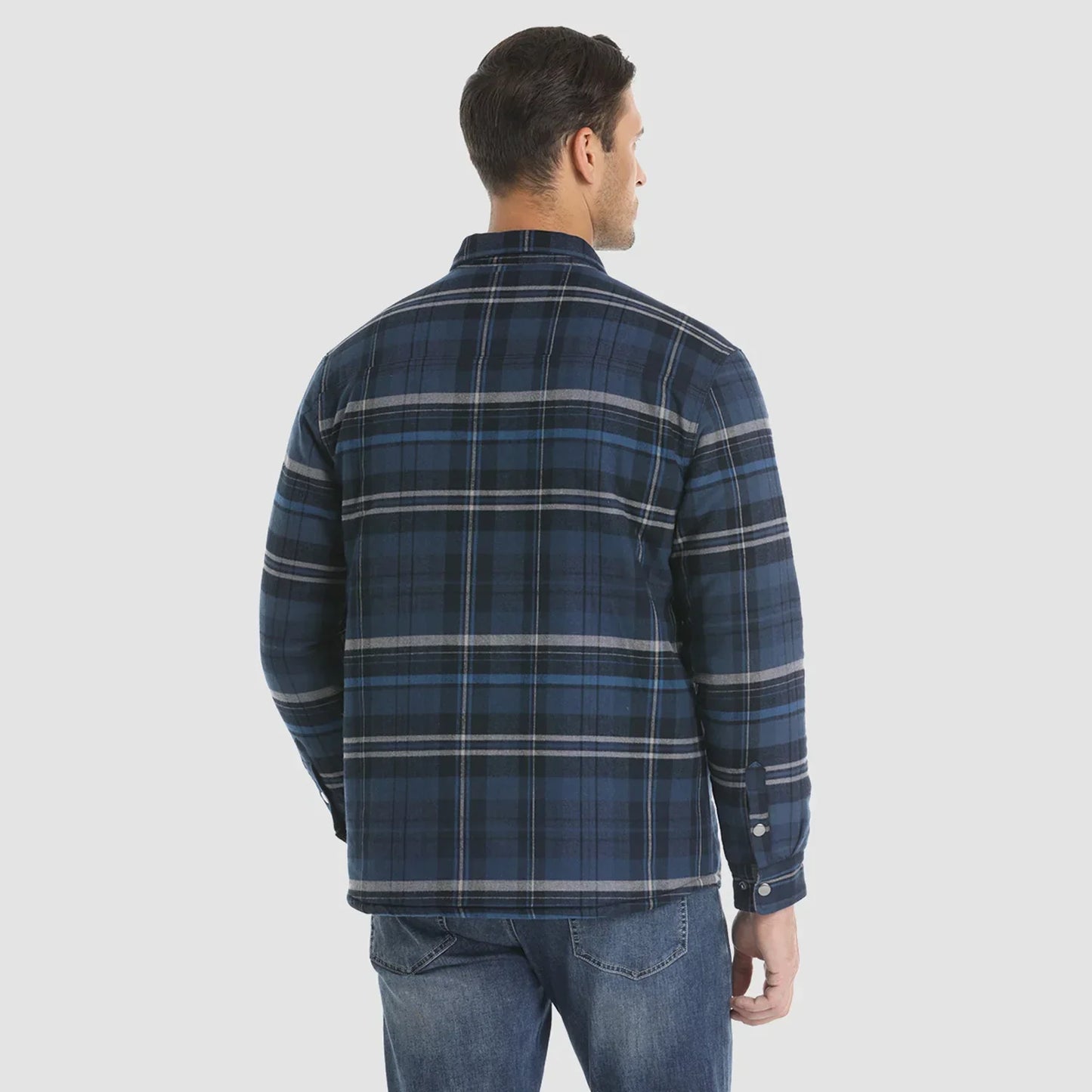 Nikolas Flannel Luxe Jacke